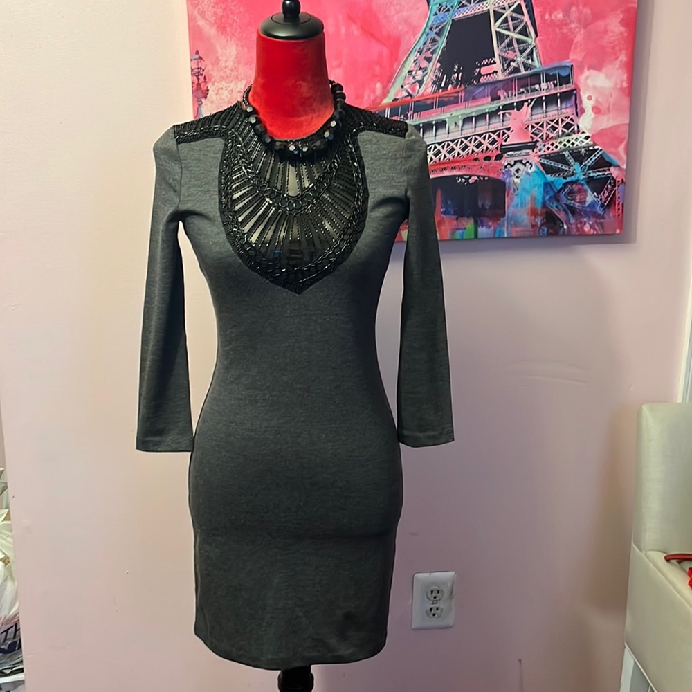 Armani Exchange Spandex Dress